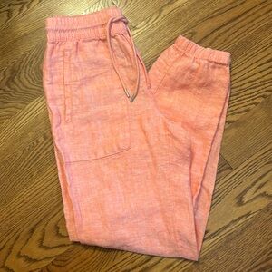 NWOT Athleta Linen Pants